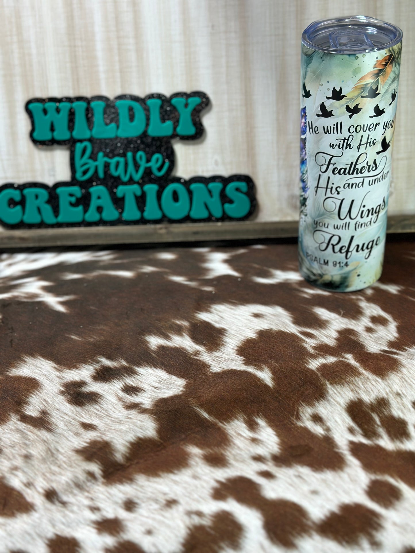 Psalm Matte 20oz tumbler