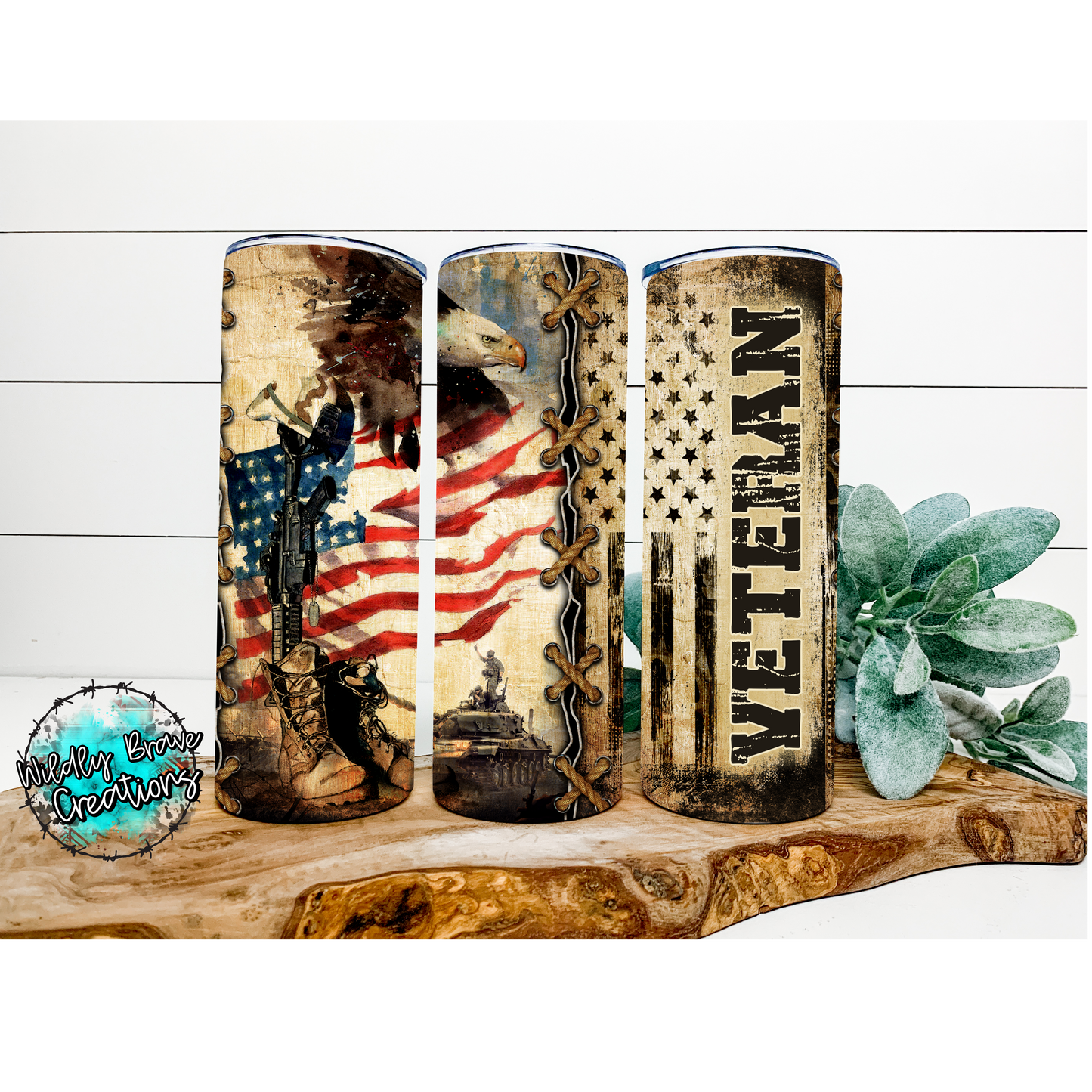 Veteran Matte 20oz tumbler