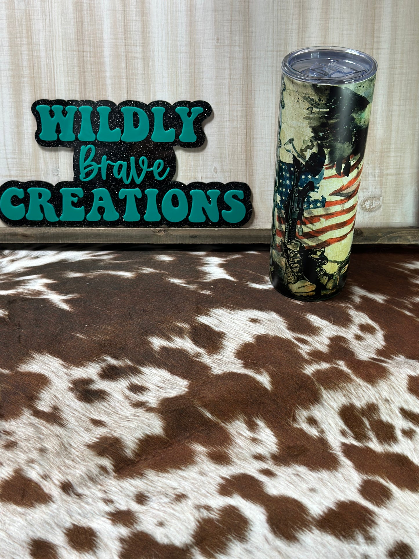 Veteran Matte 20oz tumbler