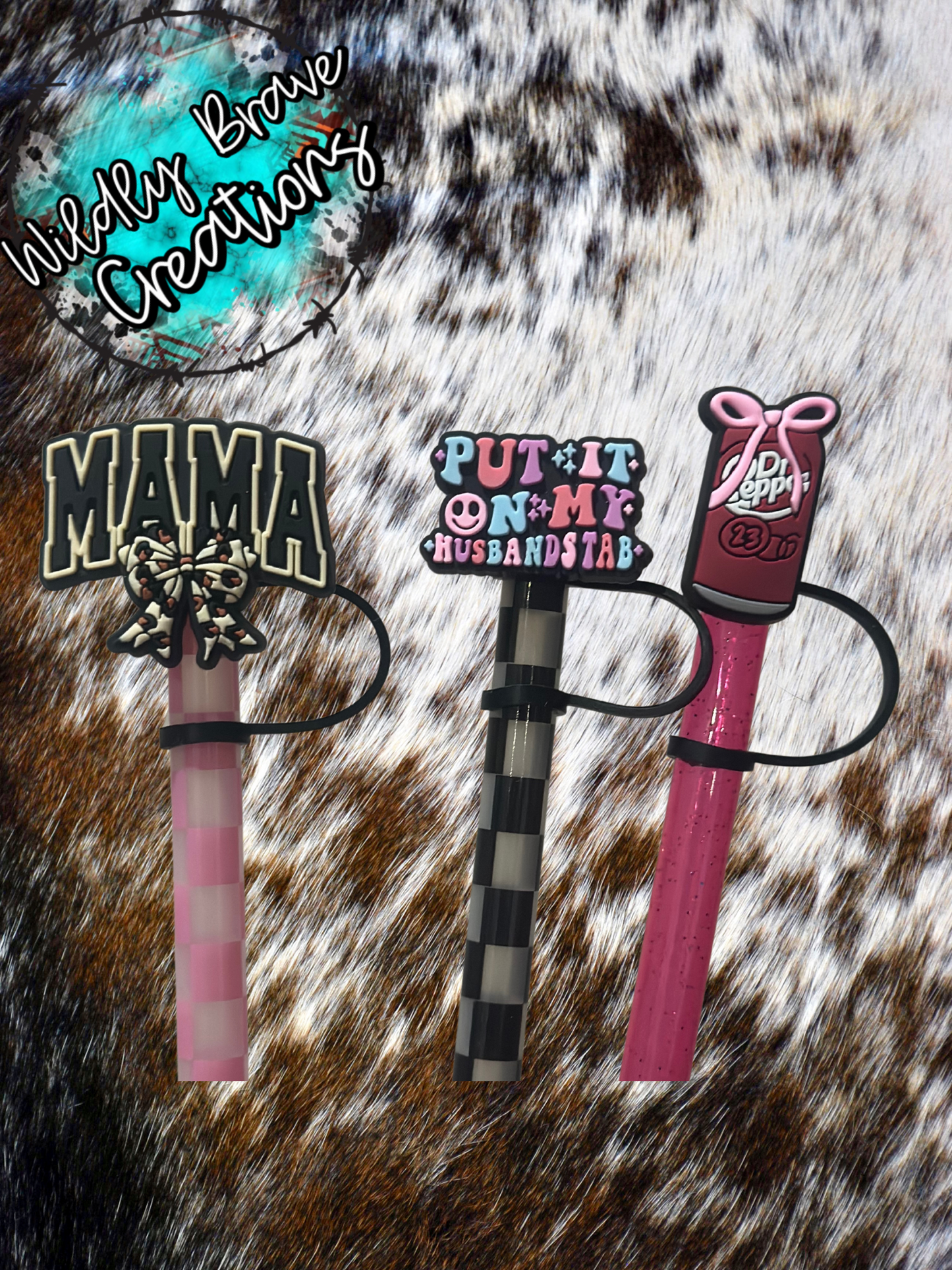 NEW Straw Toppers