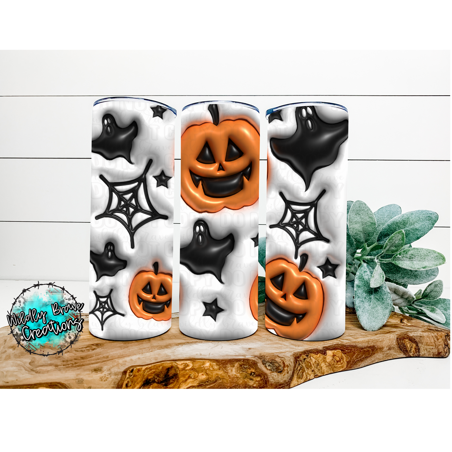 Matte Halloween Pumpkin