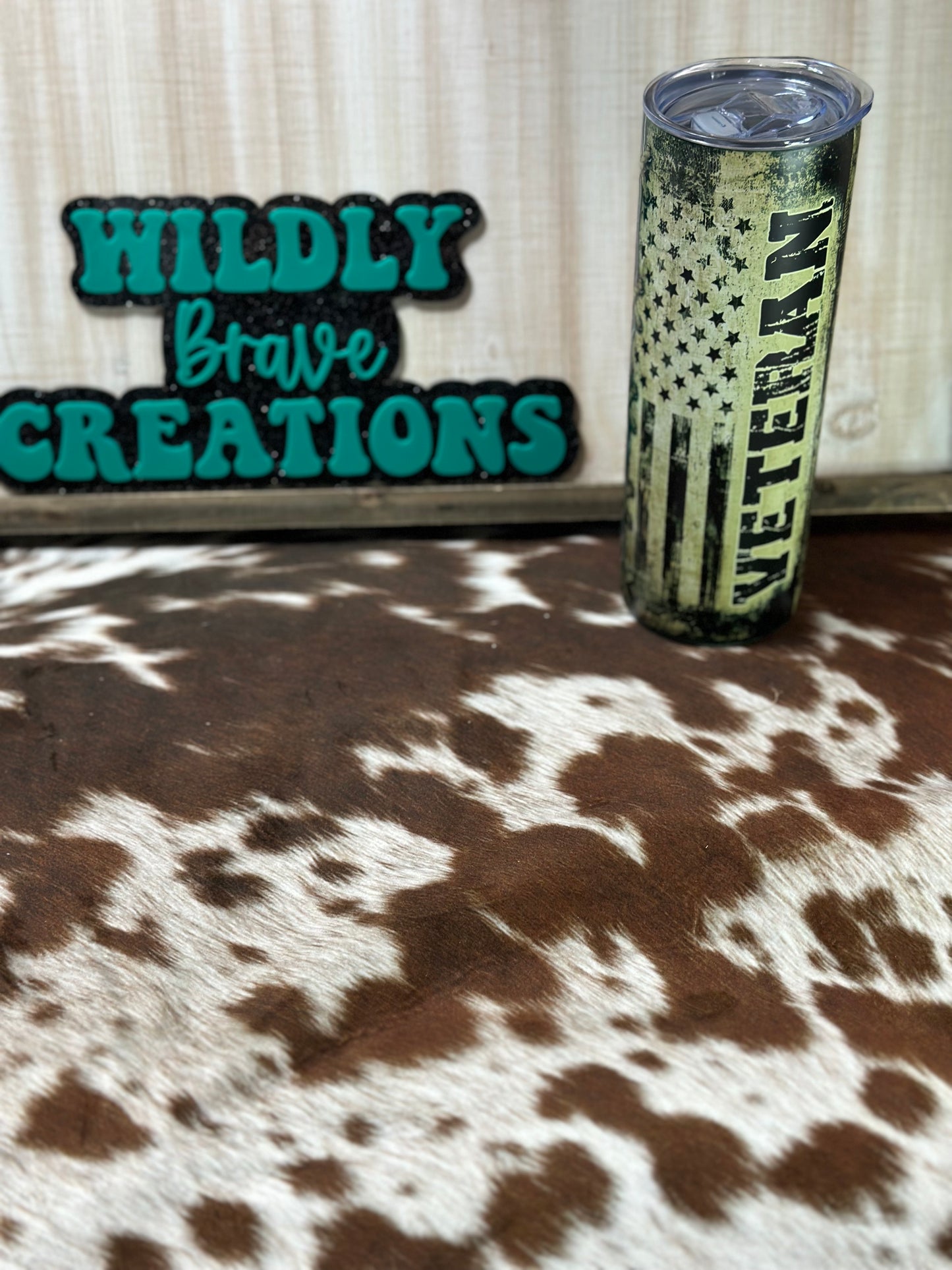 Veteran Matte 20oz tumbler