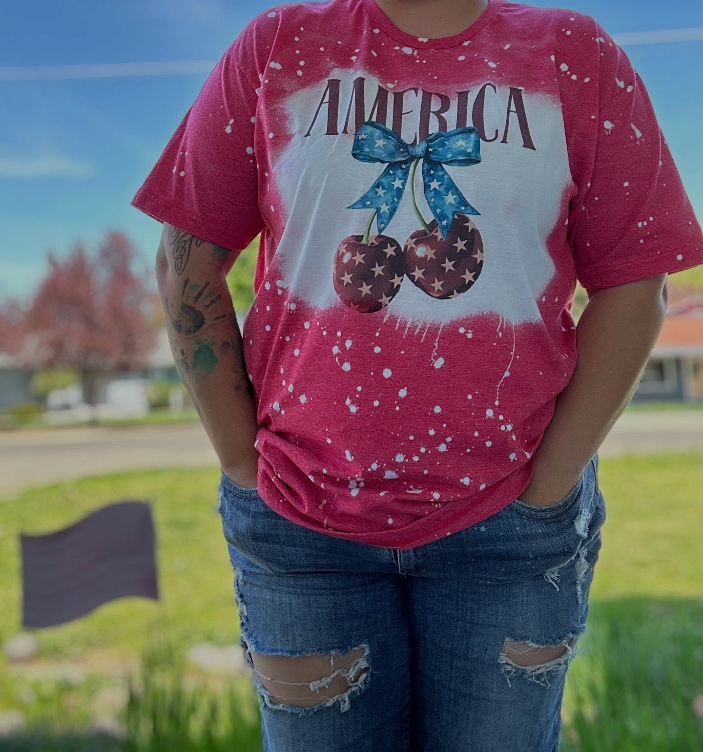 American Cherries T-shirt