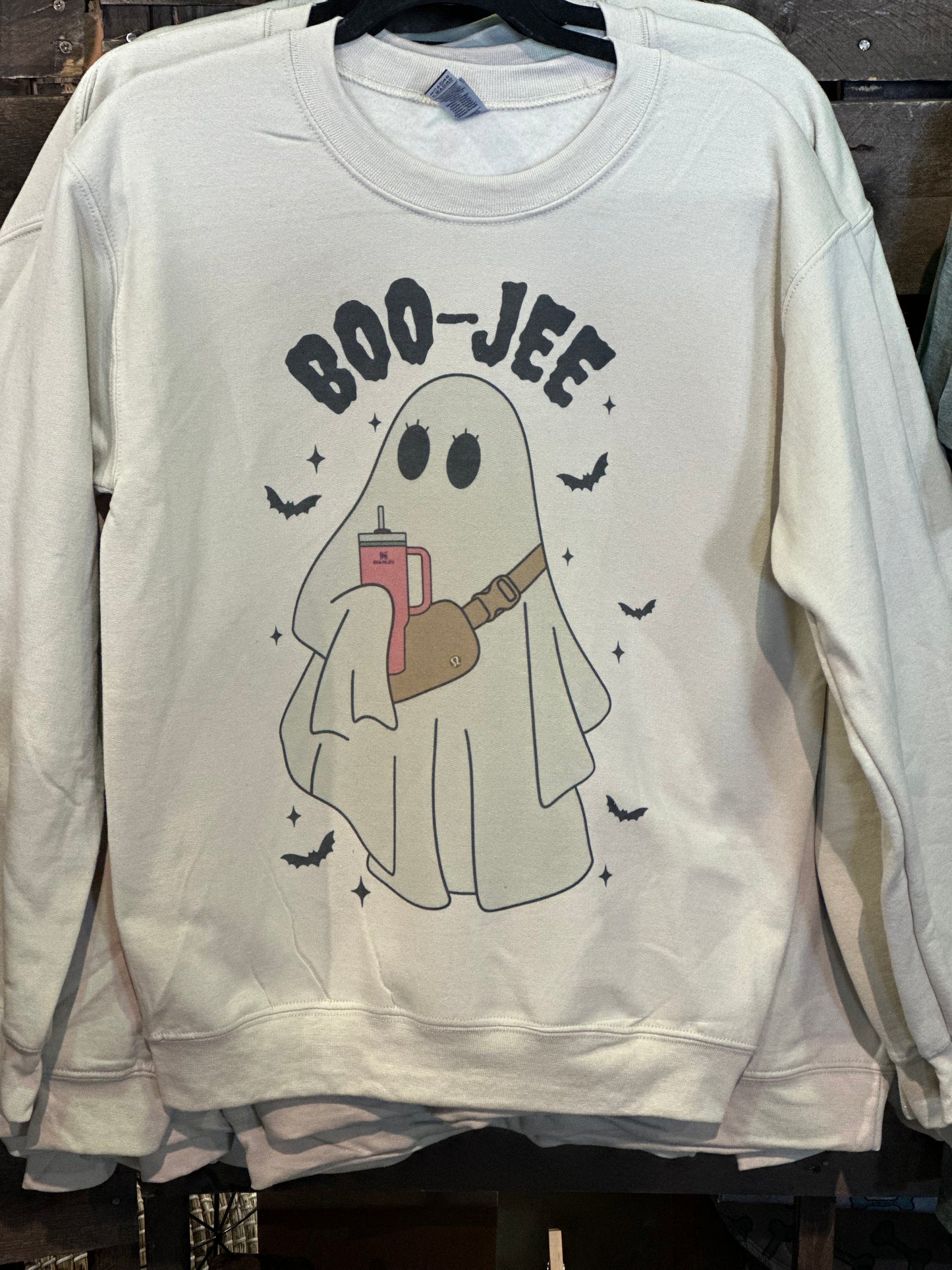 Boo- Jee Crewneck