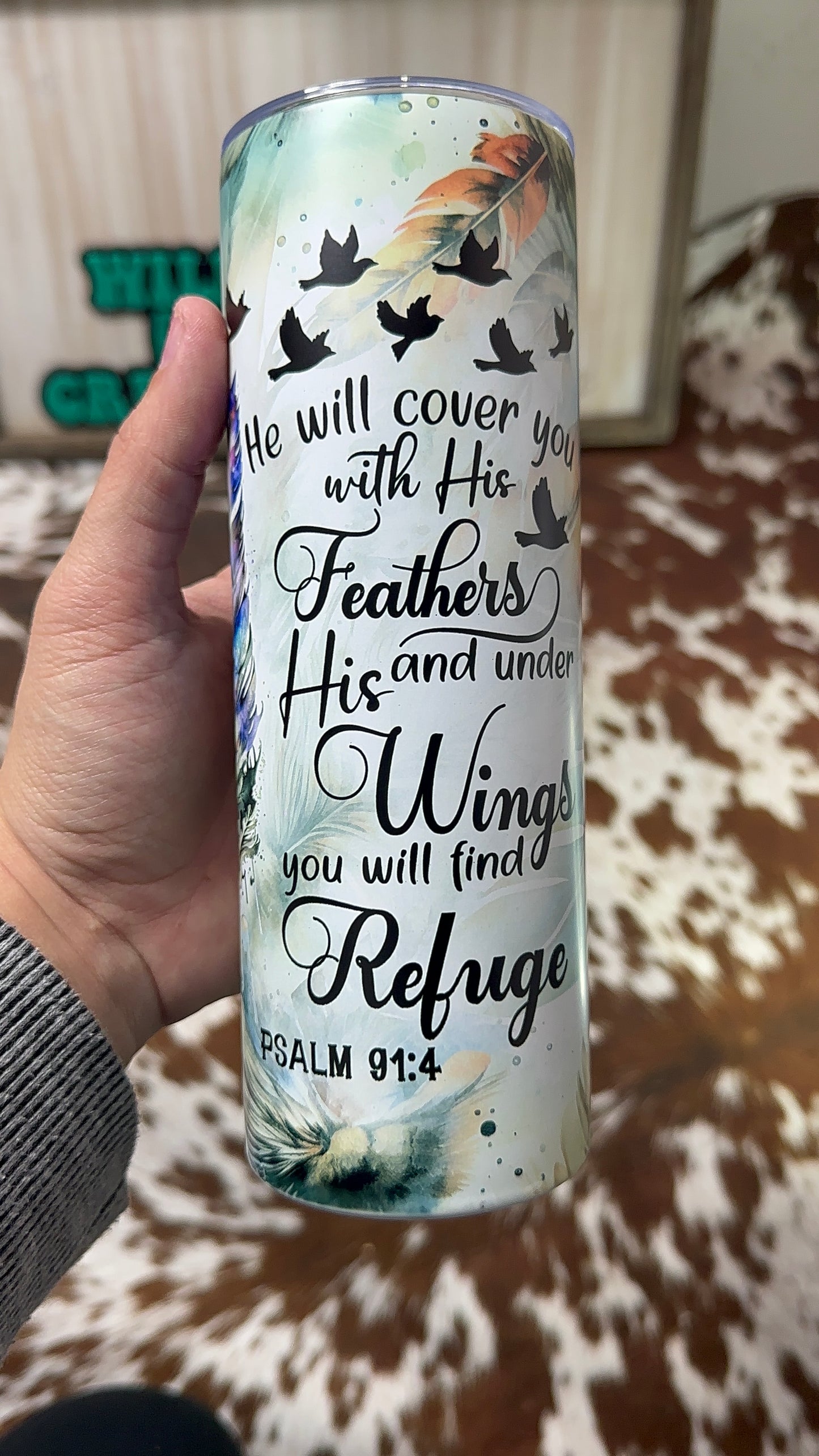 Psalm Matte 20oz tumbler