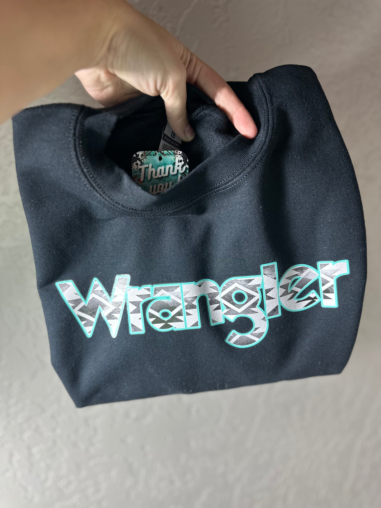 Western Aztec Crewneck