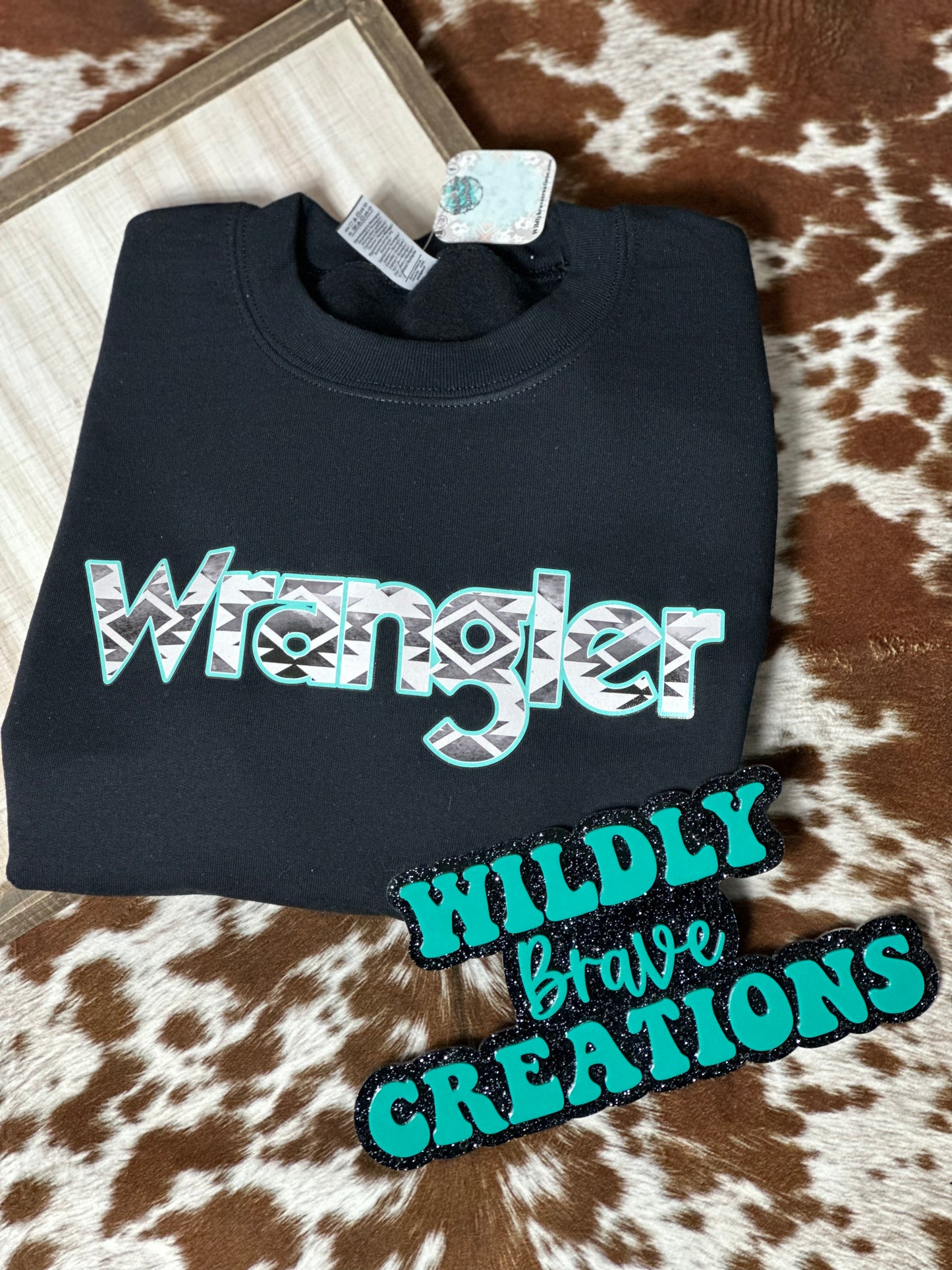Western Aztec Crewneck