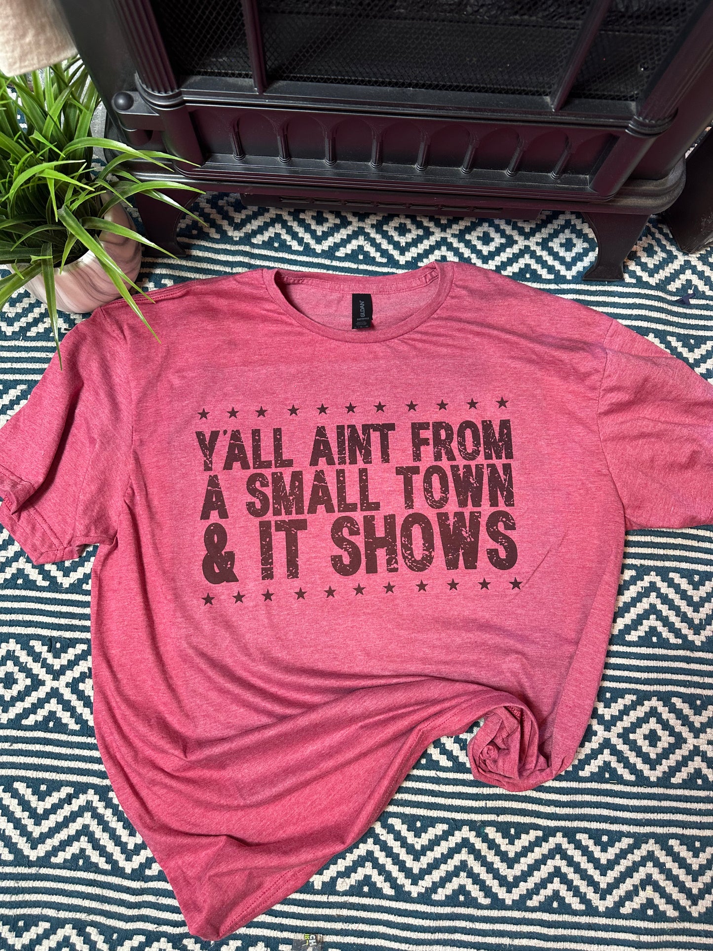 Not Raised In A Small Town Tee PREORDER