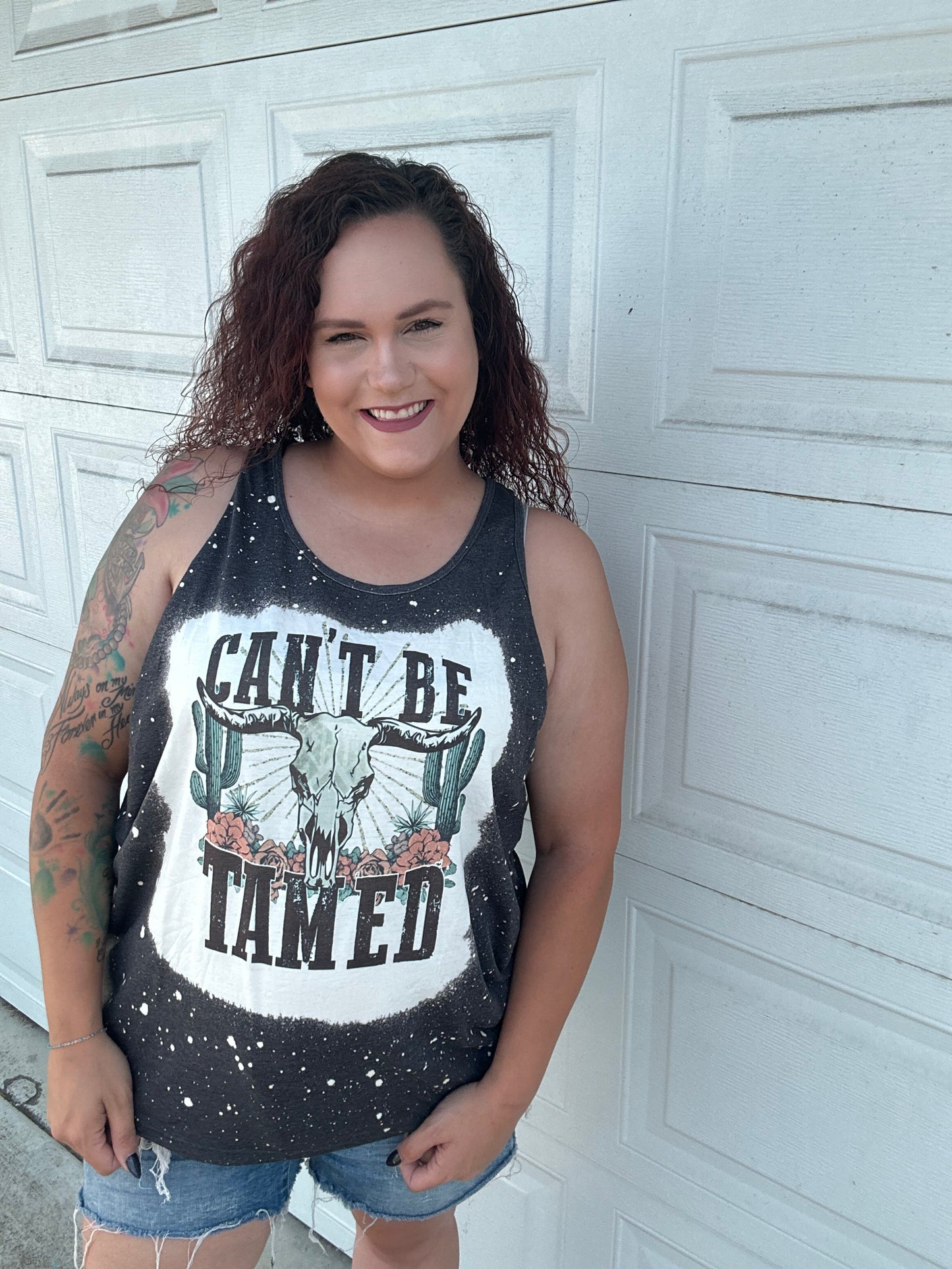 Can’t Be Tamed Tank Top