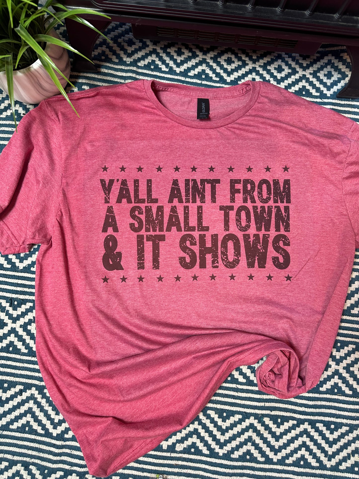 Not Raised In A Small Town Tee PREORDER