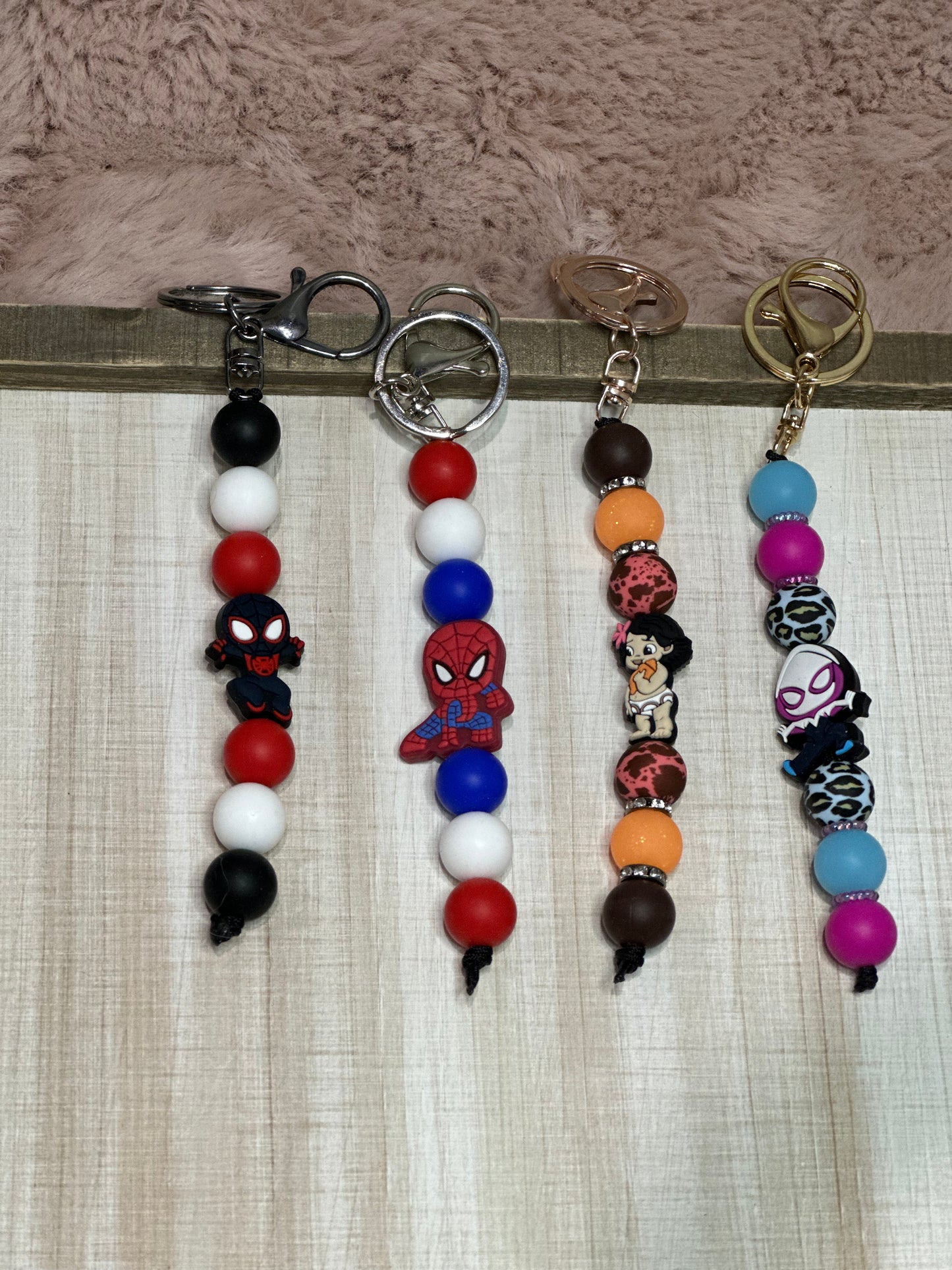 Backpack Zipper Tags