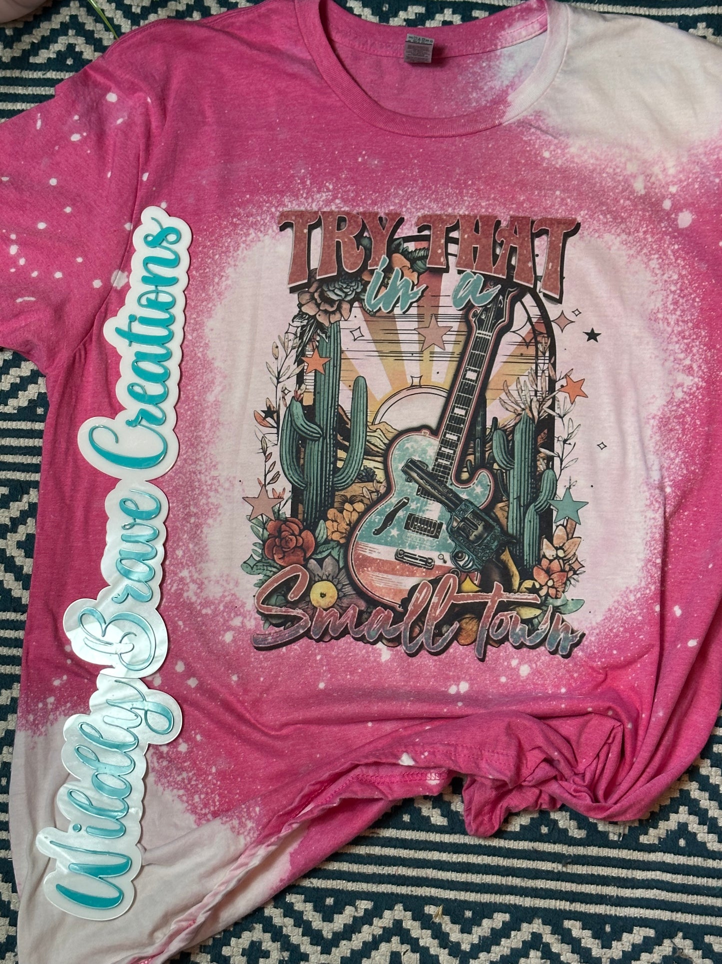 Guitar Small Town