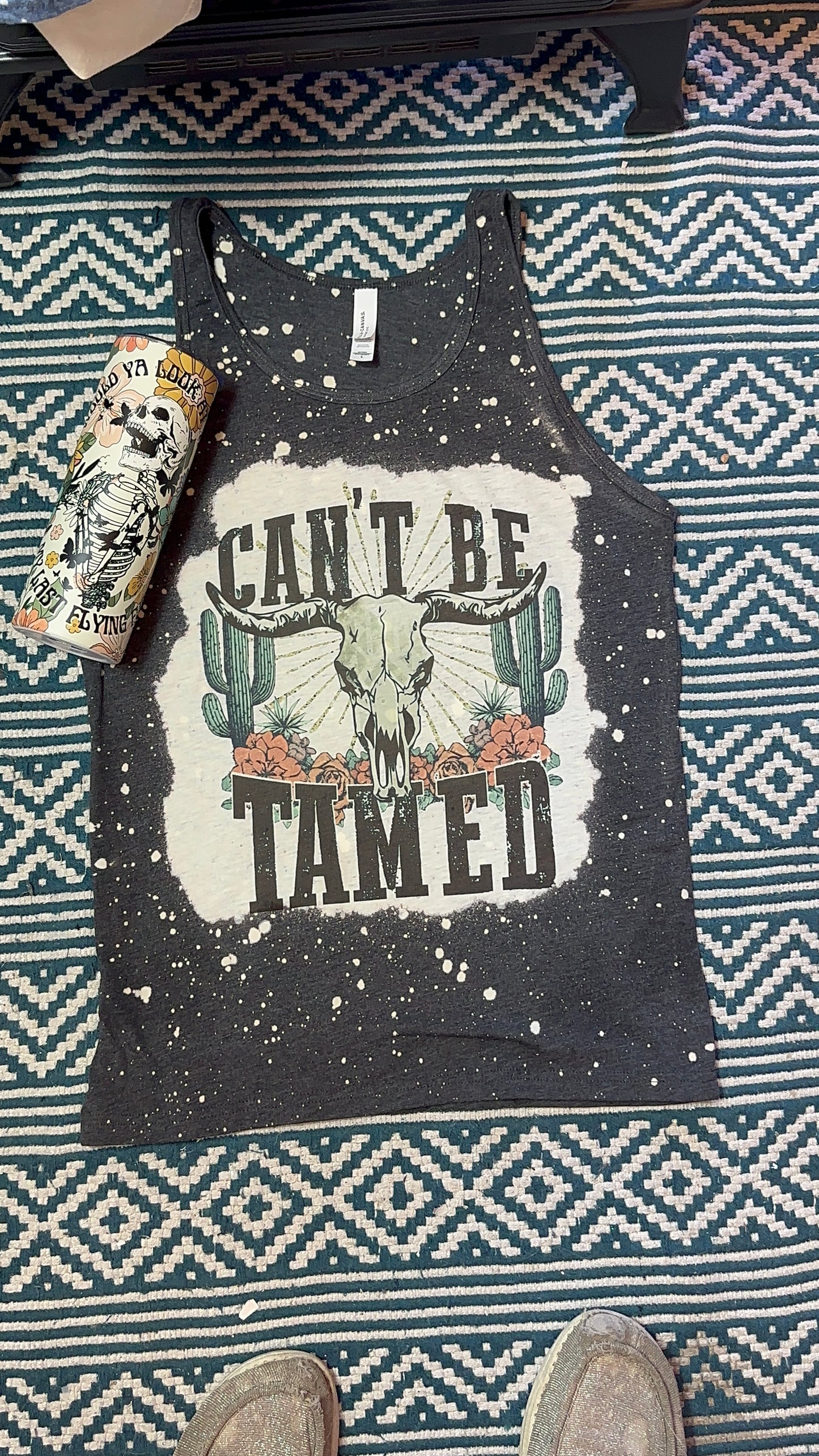 Can’t Be Tamed Tank Top