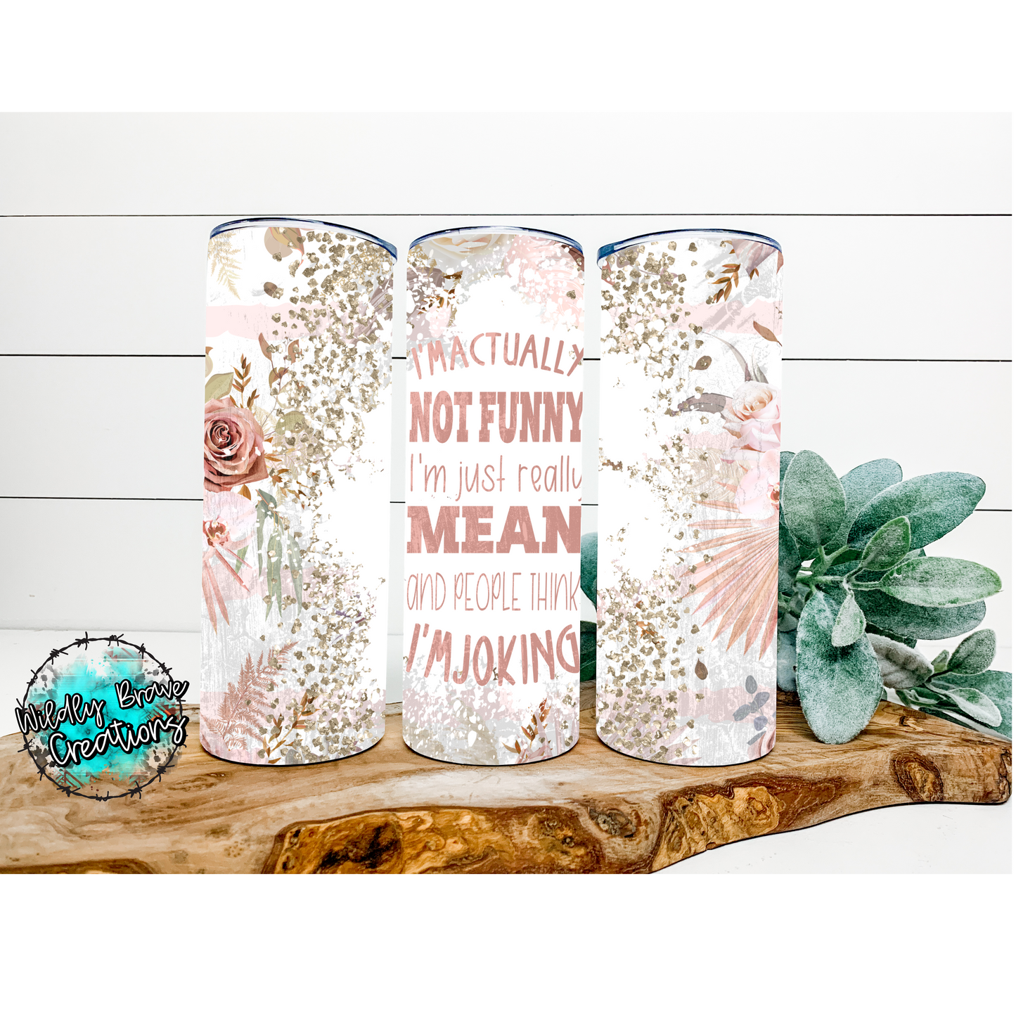 I’m Mean Drinkware