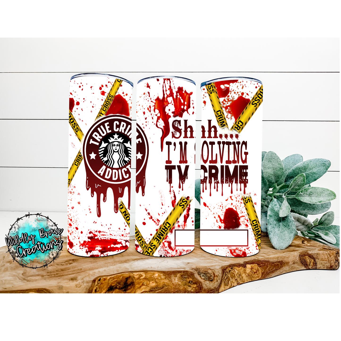 Shhh.. I’m Solving True Crime Drinkware