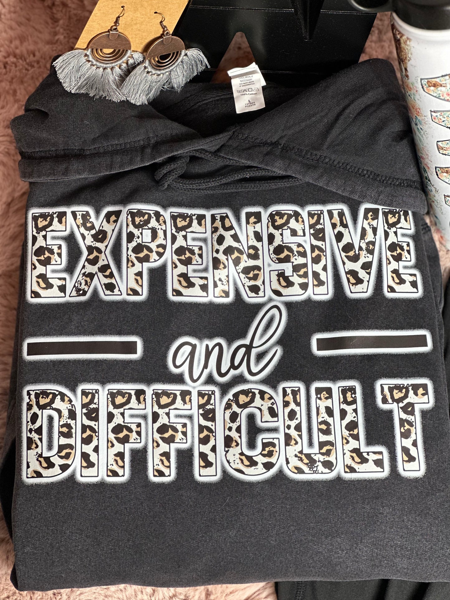 Expensive and Difficult