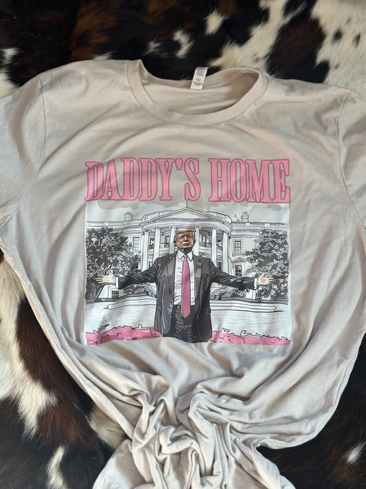 Daddys Home T-shirt