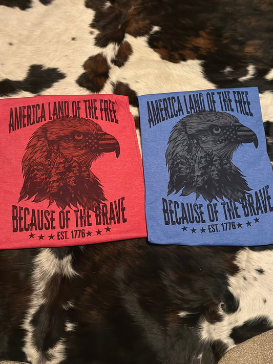 America Eagle T-shirt