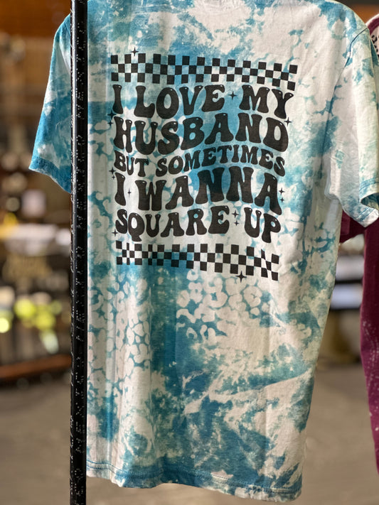 I love my Husband T-Shirt