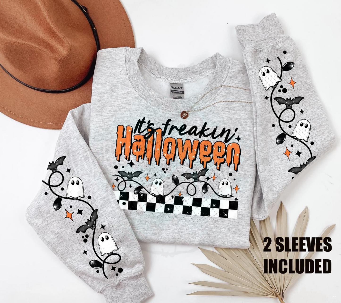 Its freaking HALLOWEEN Crewneck