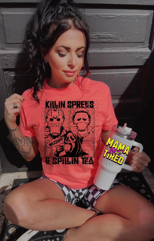 Spillin Tea Tshirt