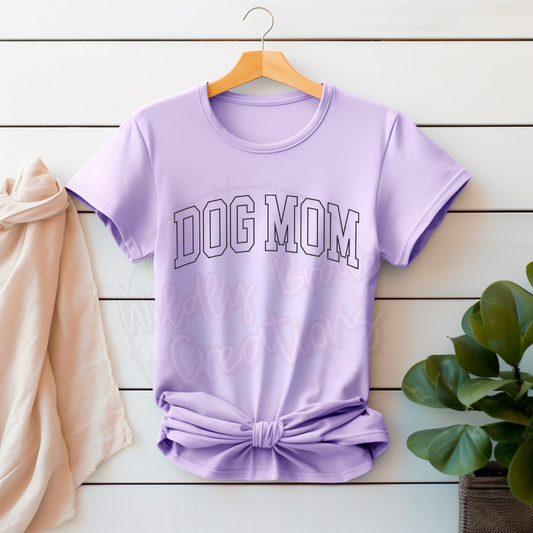 Dog Mom T-shirt