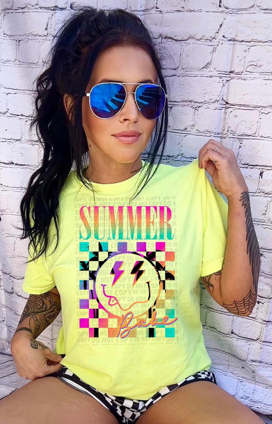 Summer Babe Tshirt