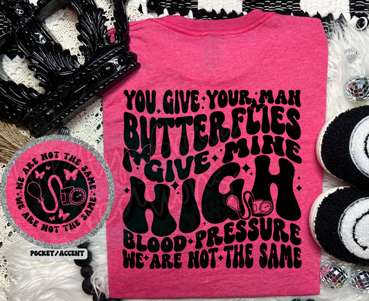 Give mine Hogh Blood Pressure T-shirt