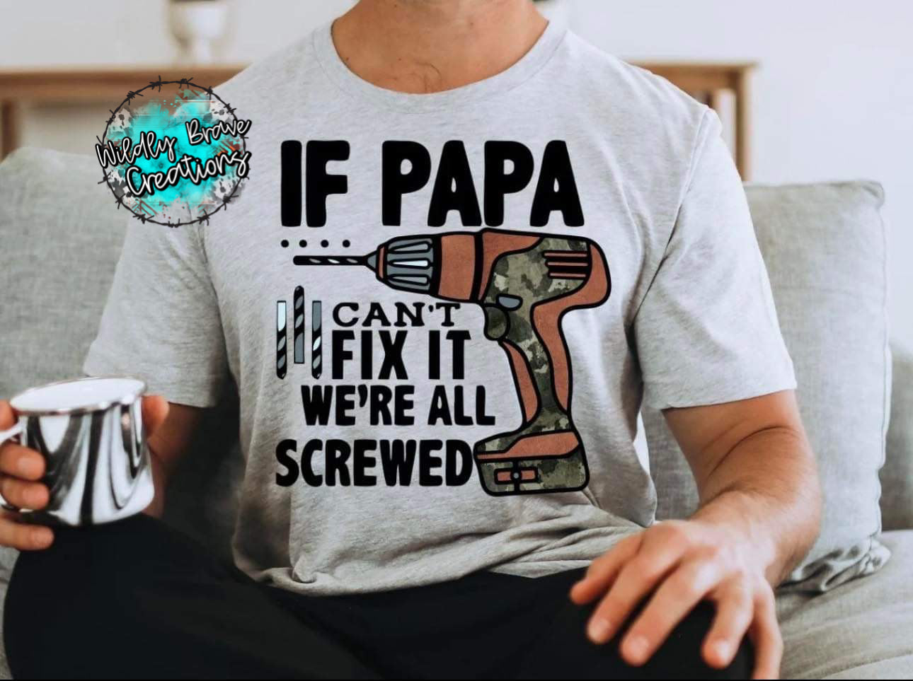 If Papa Can’t Fix It We’re All Screwed