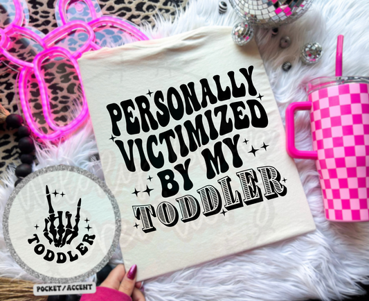 Victimized By A Toddler