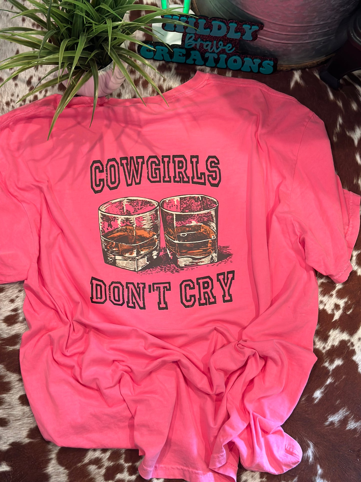 Cowgirls Don’t Cry T-shirt