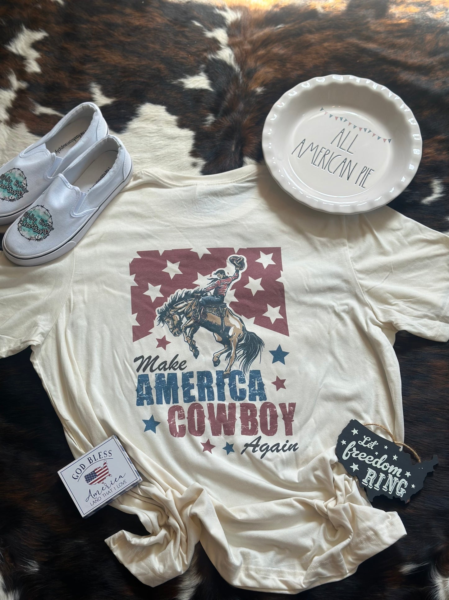 American Cowboy T-shirt