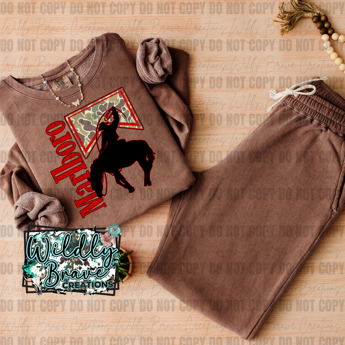 Buckin Bronc T-shirt Comfort Color