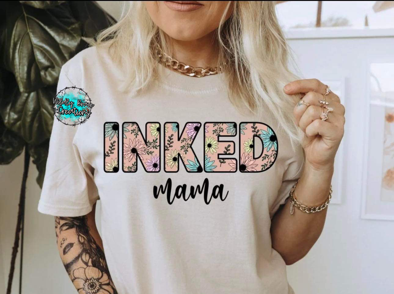 Inked Mama Floral