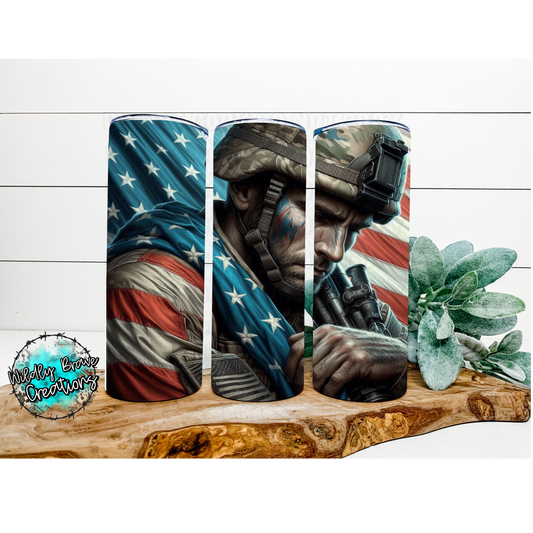 American Man Tumbler