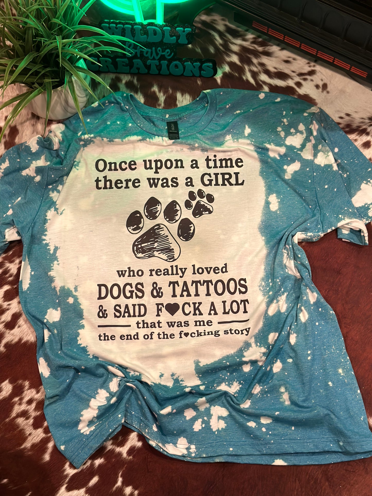 Dogs and Tattoos T-shirt
