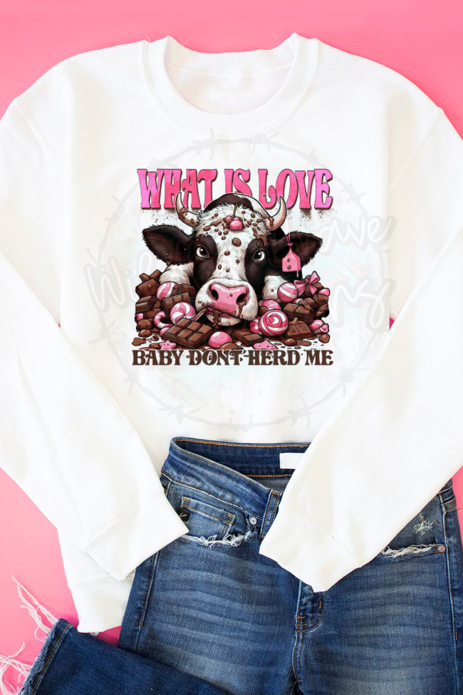 What Is Love Crewneck