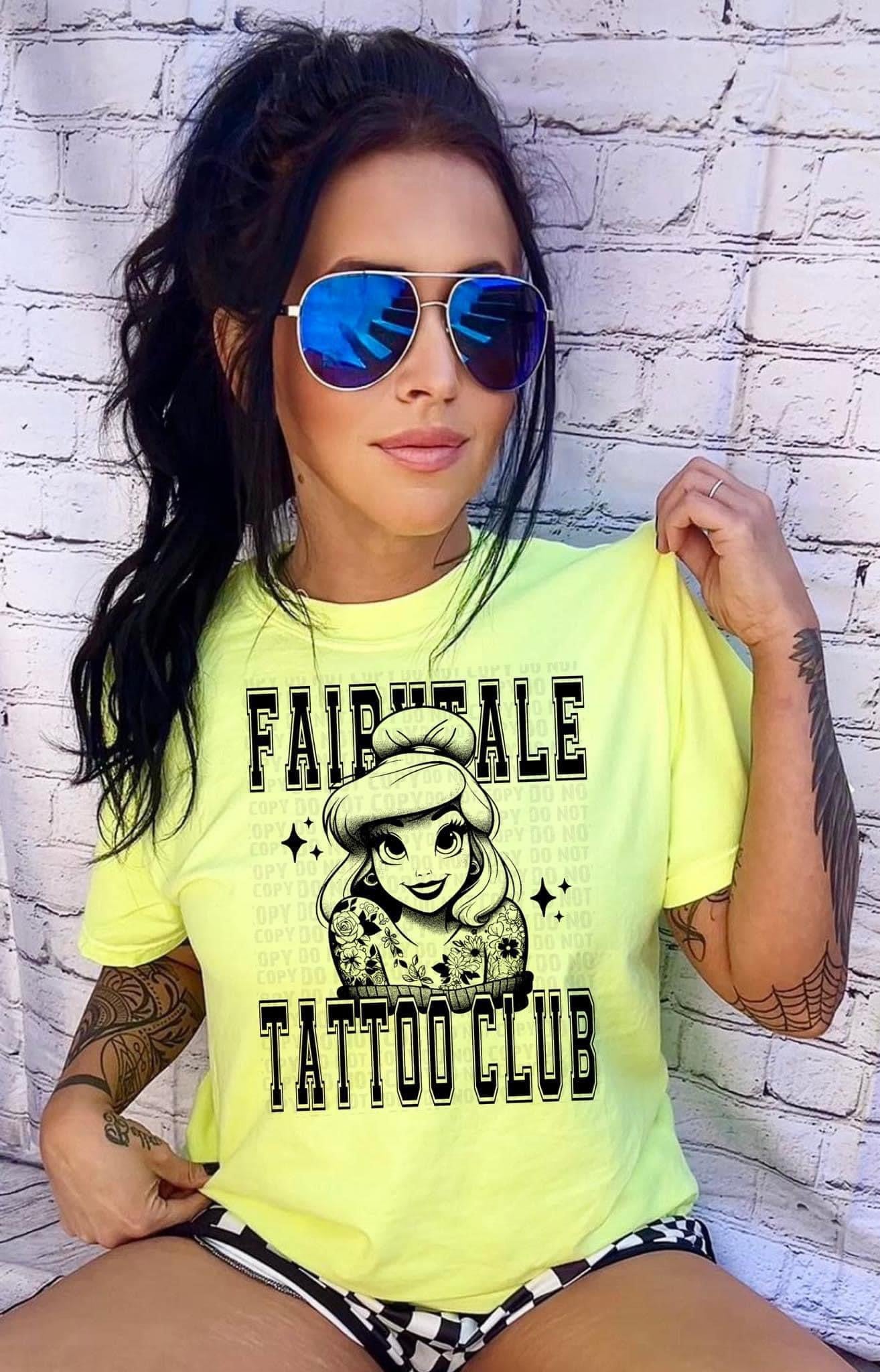 Tattoo Club Tshirt