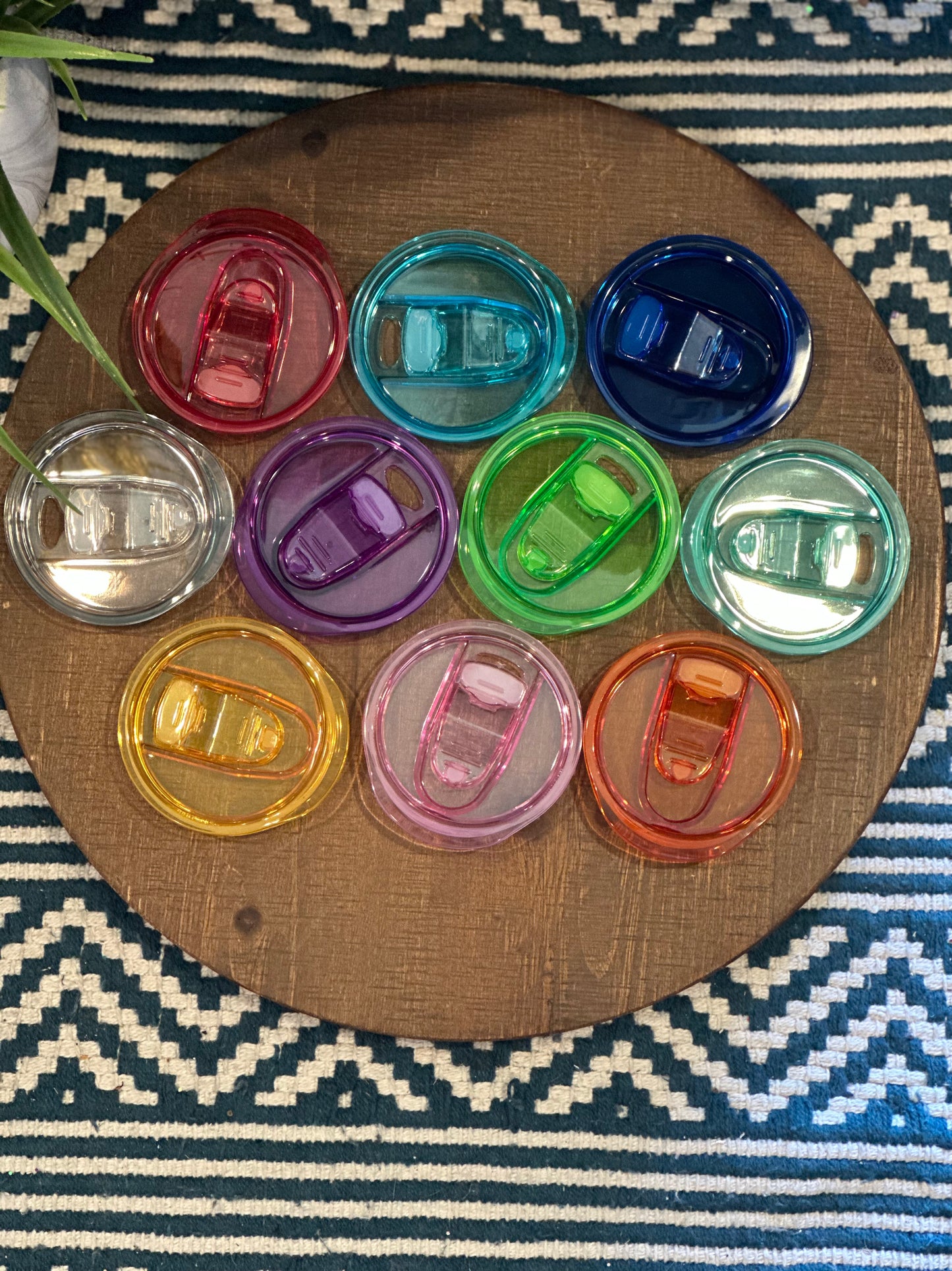 20oz Colored Tumbler Lids