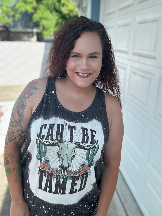 Can’t Be Tamed Tank Top