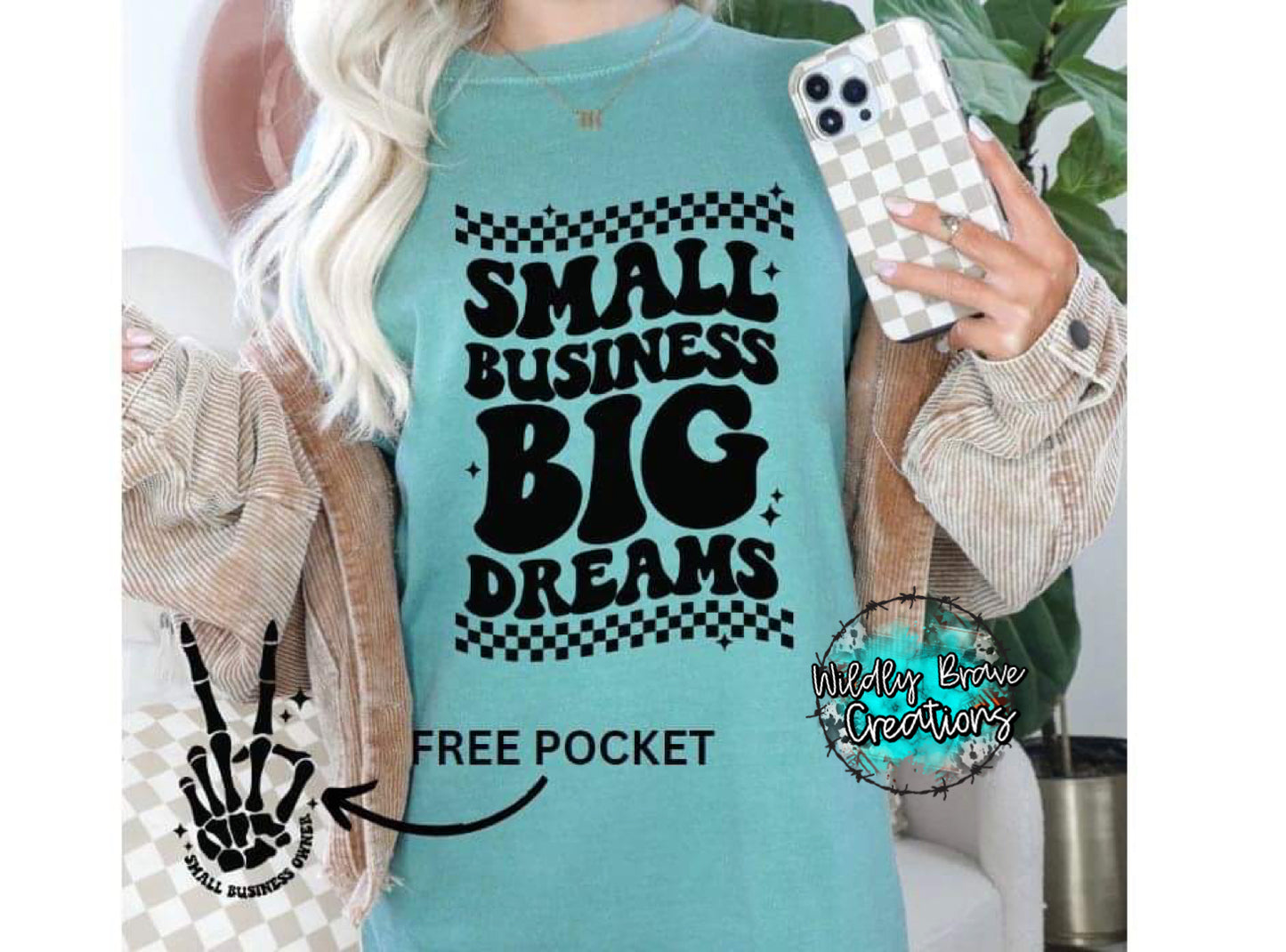 Small Business, Big Dreams With Pocket