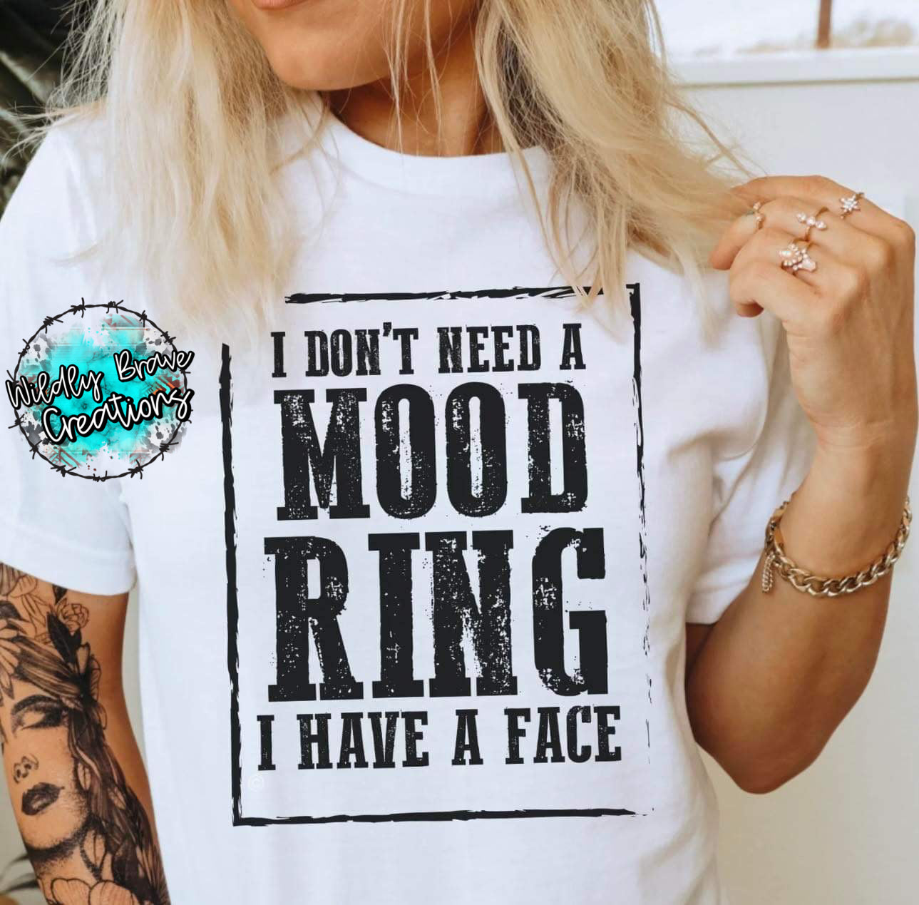 I Don’t Need A Moon Ring I Have A Face