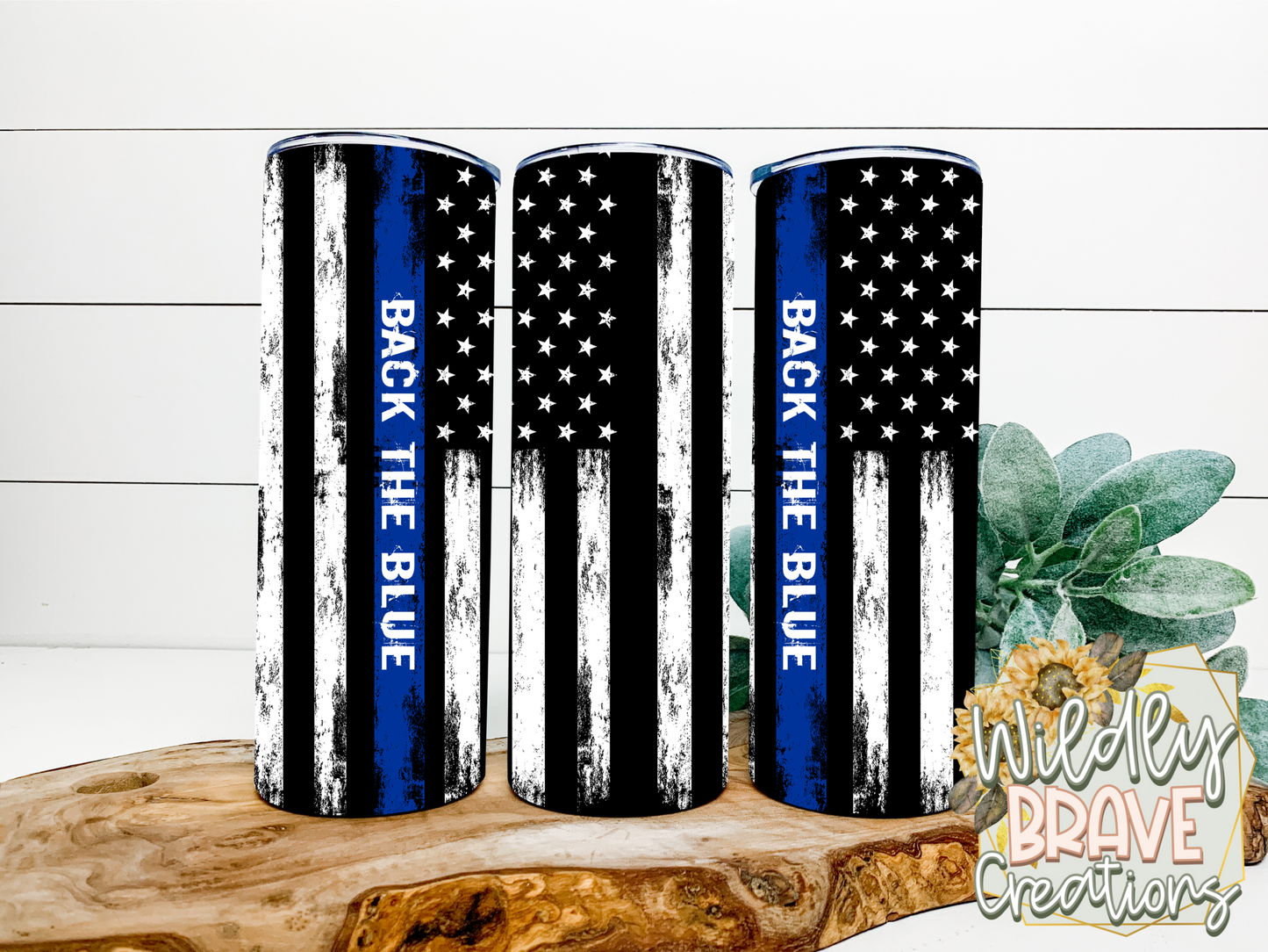Back the Blue Drinkware