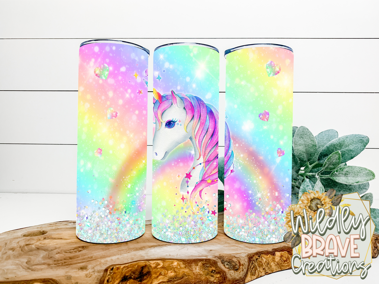 Rainbow Unicorn Drinkwear