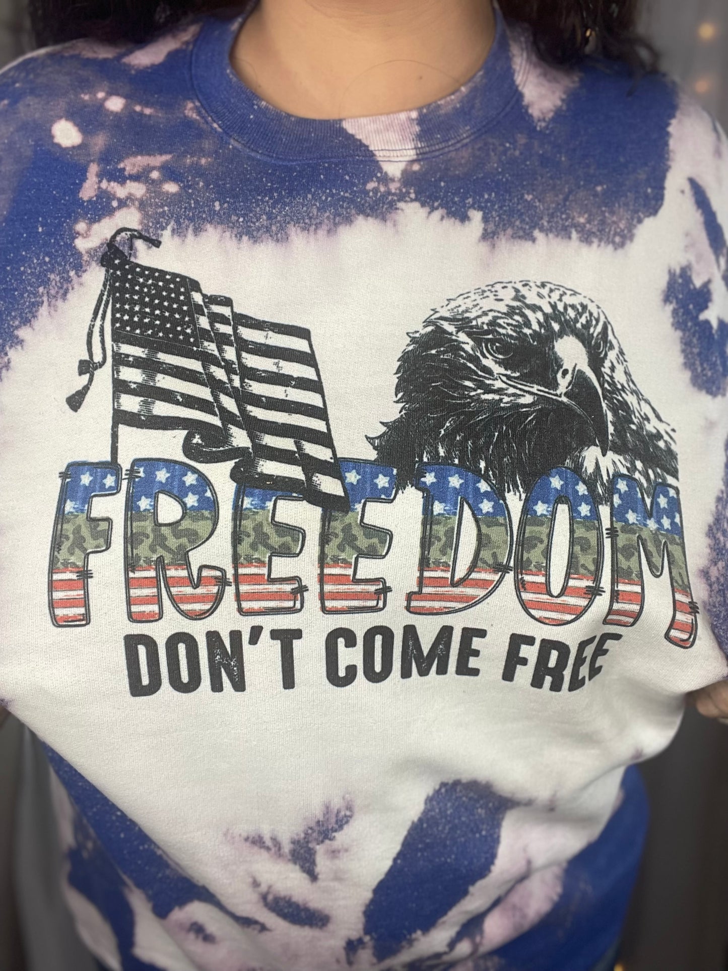 Freedom Don’t Come Free